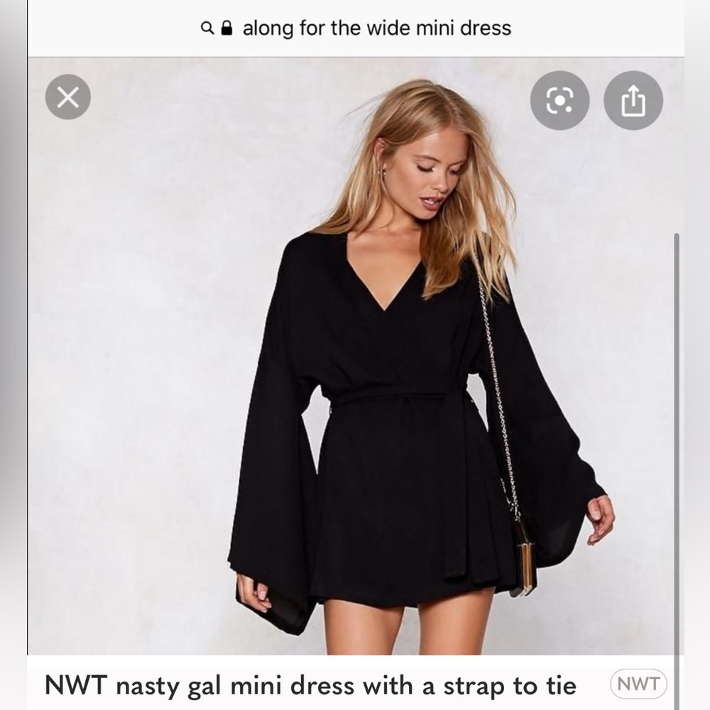 * SOLD* Nasty Gal ‘Along for the Wide” Mini (does not have tags!)